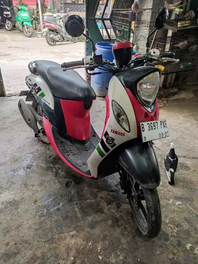 Yamaha Fino 115 2014 pajak hidup