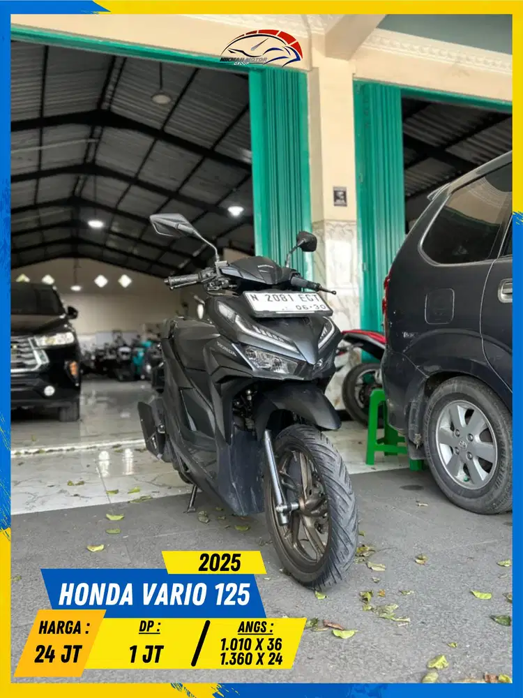 HONDA VARIO 125 2025 LIKE NEW MASZEHH HIKMAH MOTOR KEPUH