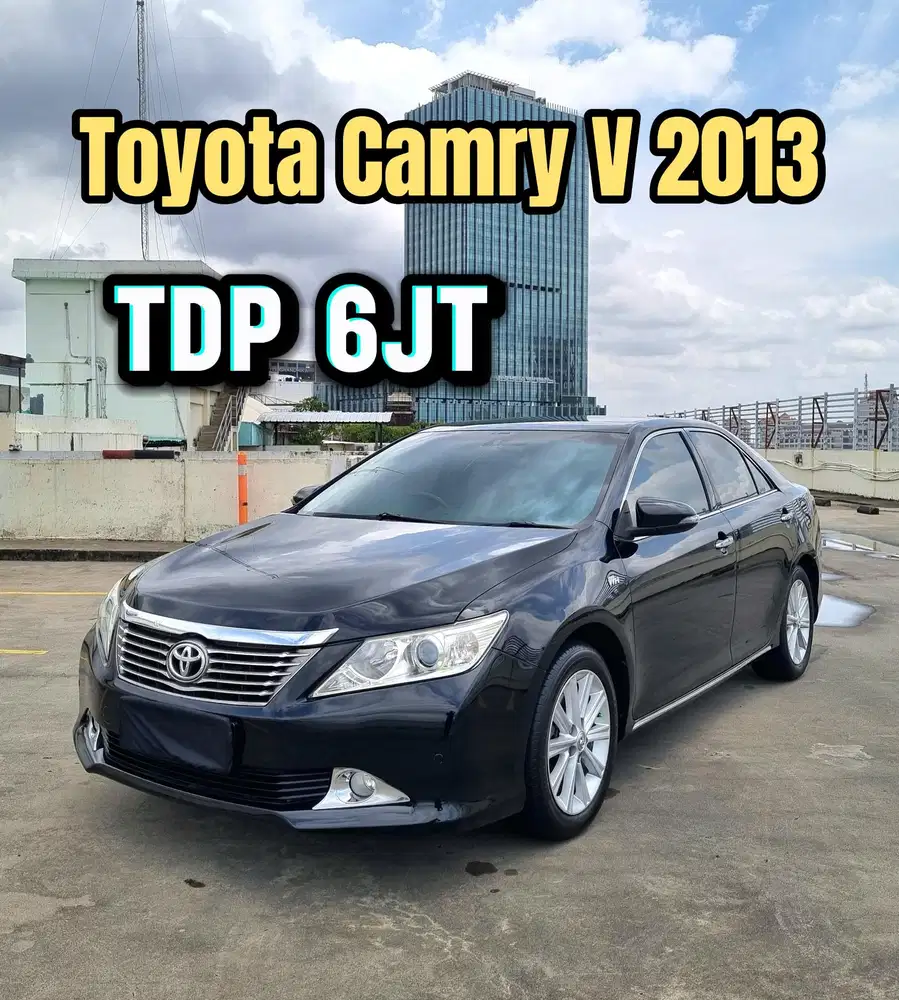 [ TDP 6jt ] Toyota Camry 2.5 V 2013