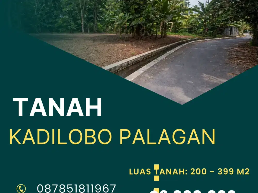 Tanah Kadilobo Jl. Palagan km 14