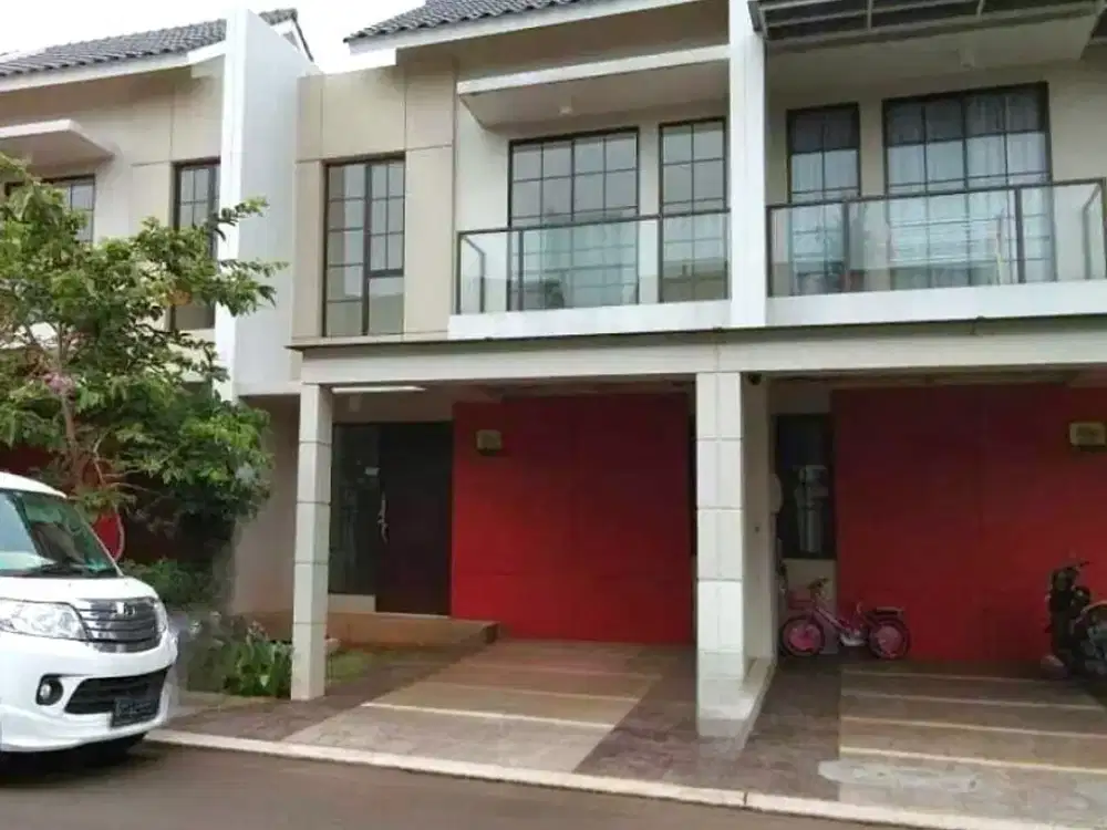 Rumah 2Lt 6x11 3KT SHM Cluster Green Village Boulevard Cipondoh