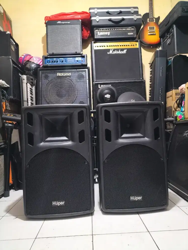 HUPER HA 400 switch merah joss