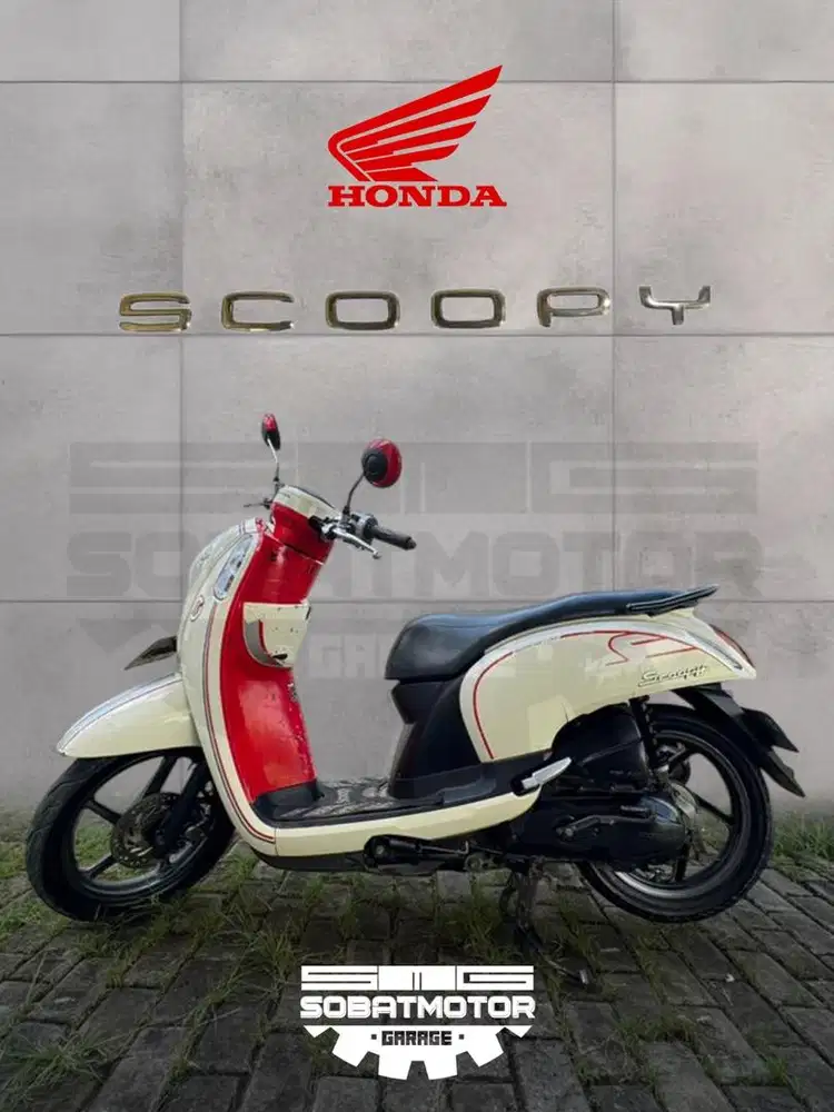 Scoopy 2014 – Mesin Sehat, Enak Dipakai, Tinggal Gas