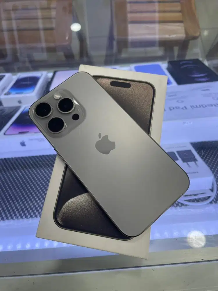 iPhone 15 Pro 128gb iBox