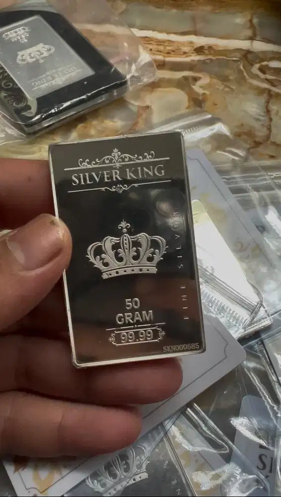 perak / silver batangan