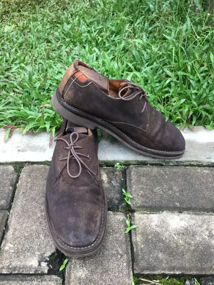 Sepatu Second Original Suede Oxford Ben Sherman