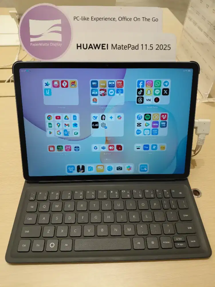 Huawei Matepad 11.5 2025 - Bergaransi Resmi Huawei Indonesia