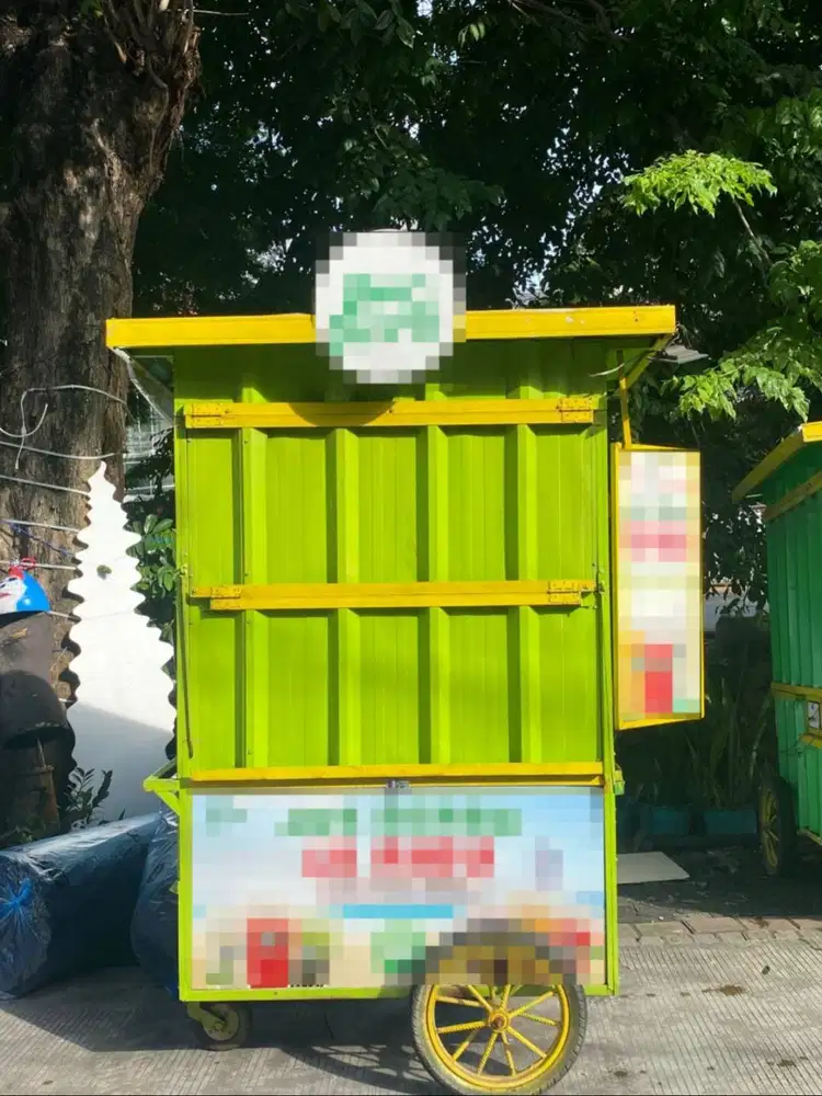 Booth Container Gerobak Usaha – Cocok untuk Kuliner & UMKM
