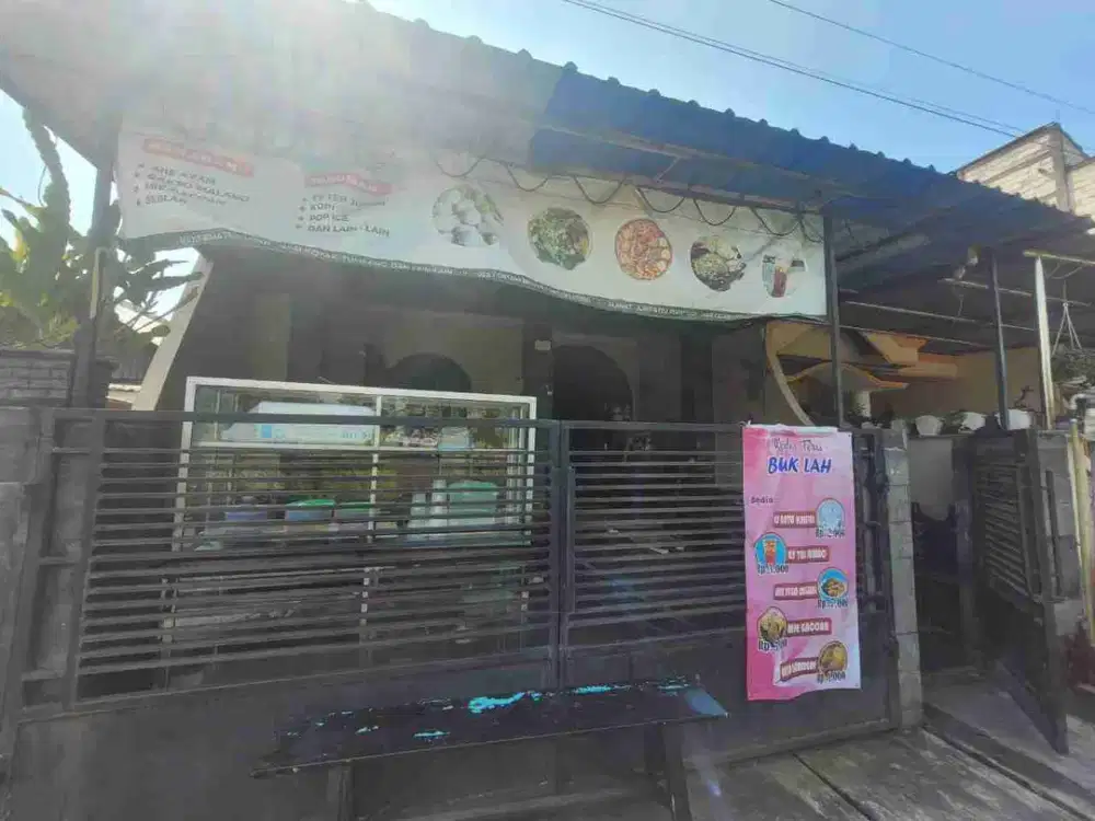 DIJUAL RUMAH 
KEL. : IKER - IKER GEGER
KEC  : CERME
KAB  : GRESIK