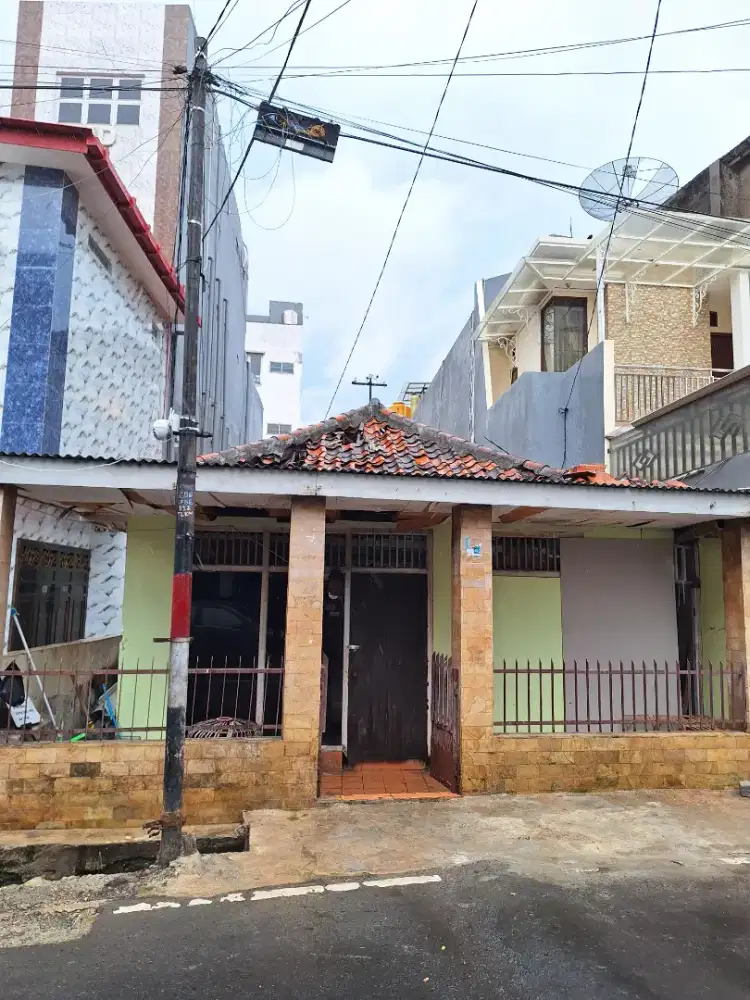 Dijual Rumah Hitung Tanah di Petojo Sabangan Tanah Abang Jakarta Pusat