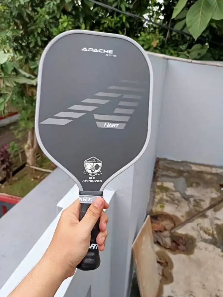 Paddle raket pickle ball hart apache XT8