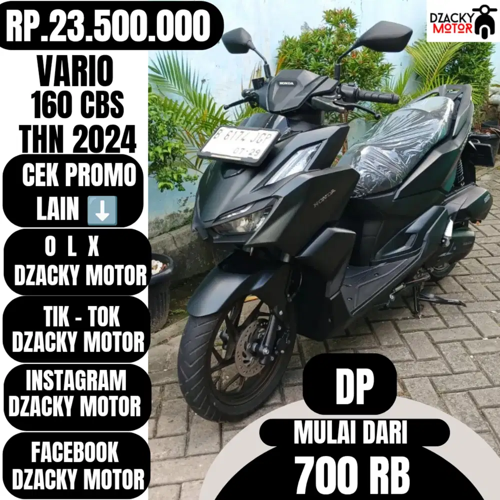VARIO 160 CBS 2024 SECOND LIKE NEW