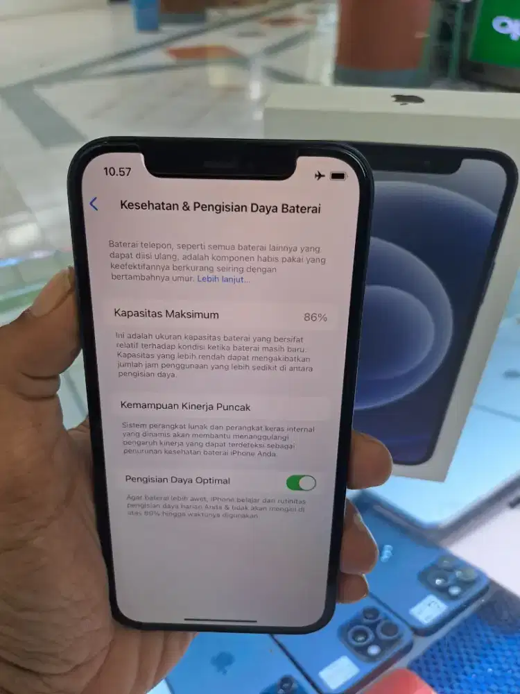 Iphone 12 64gb resmi ibox