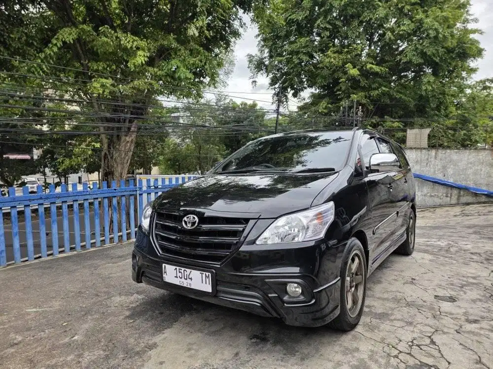 INNOVA G MANUAL BSN 2014 (MT) brng spt baru innova fortuner pajero