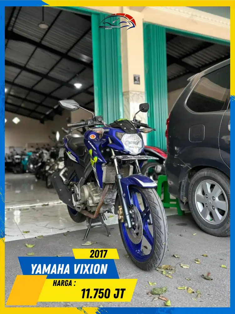 YAMAHA VIXION 2017 TERMURAH SE MALANG HIKMAH MOTOR KEPUH