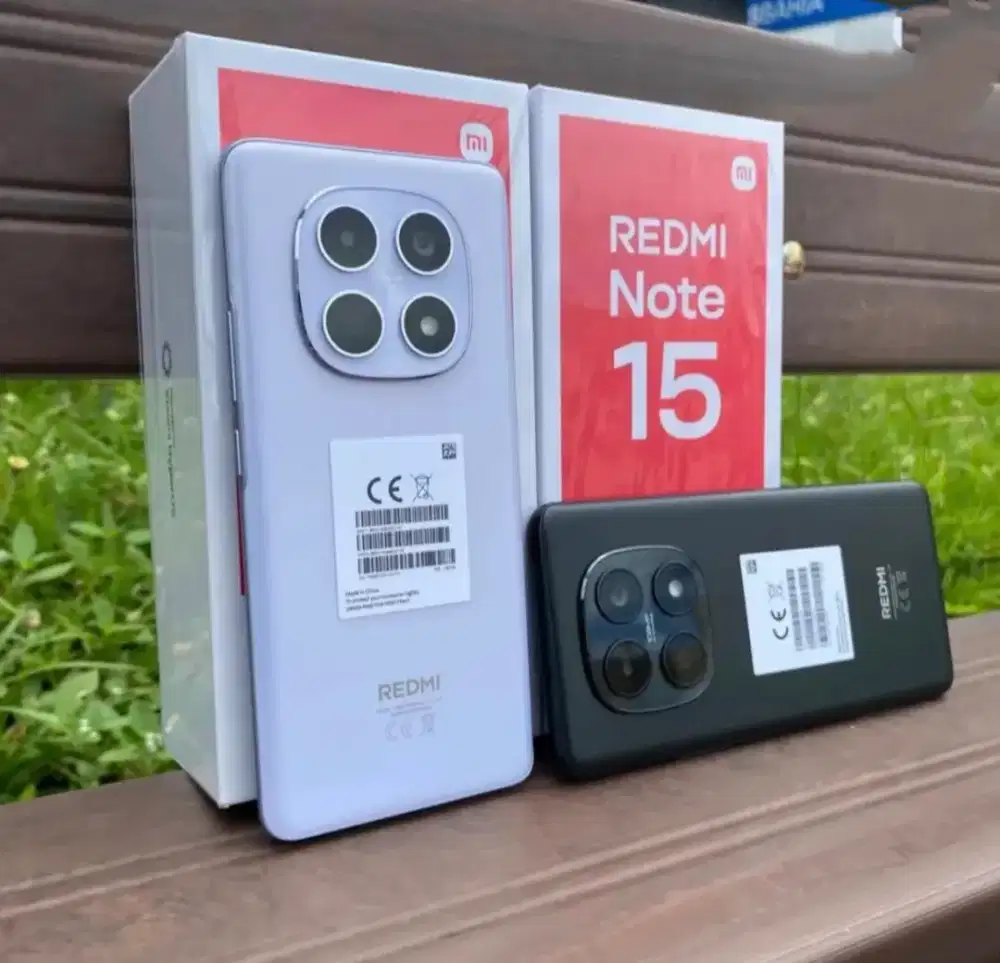 PRE-ORDER REDMI NOTE 15 NEW SEGEL GARANSI RESMI FREE BUDS 6 PLAY