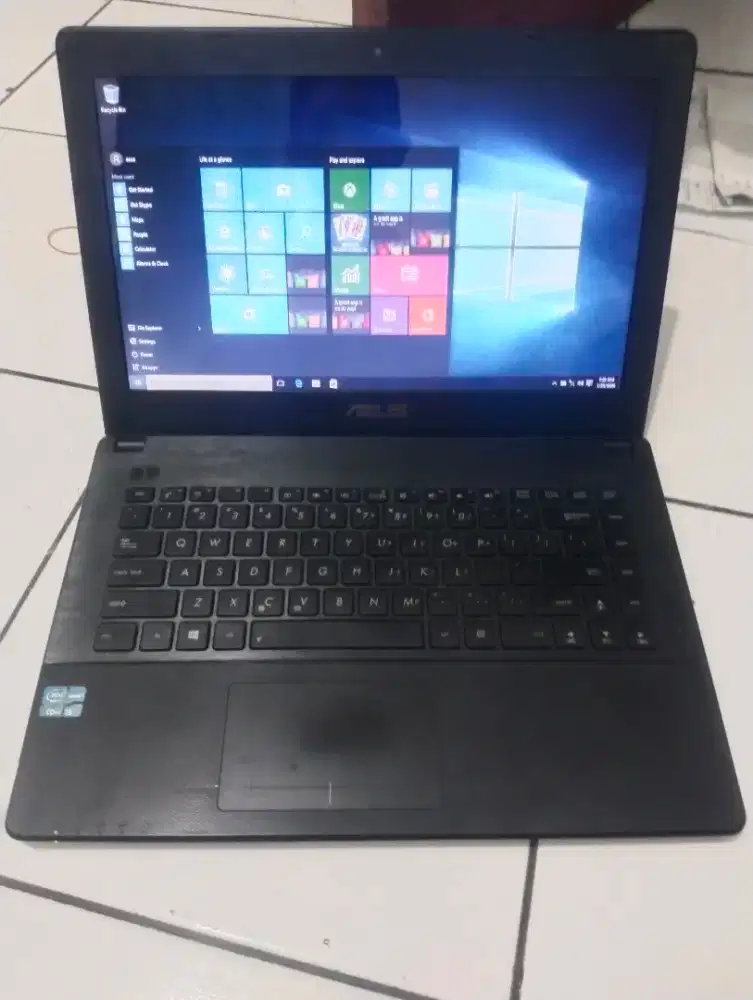 Laptop asus X450C i3