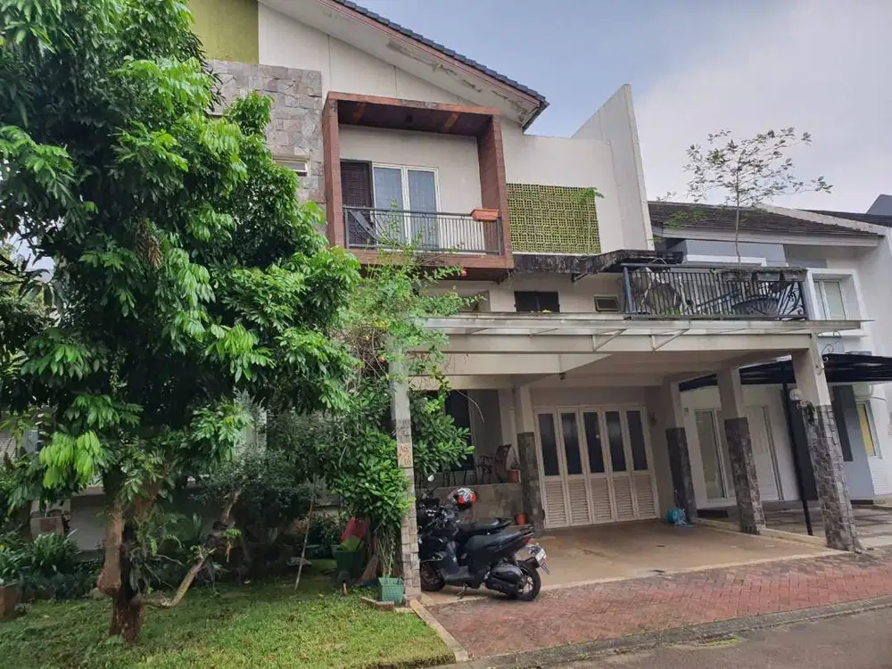 Dijual Rumah di Pavilion Residence Posisi Hoek Ada Kolam Renang