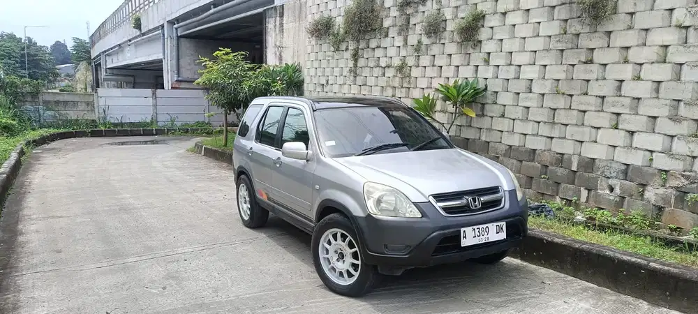 Honda CR-V 2004 2.0 bisa tukar tambah