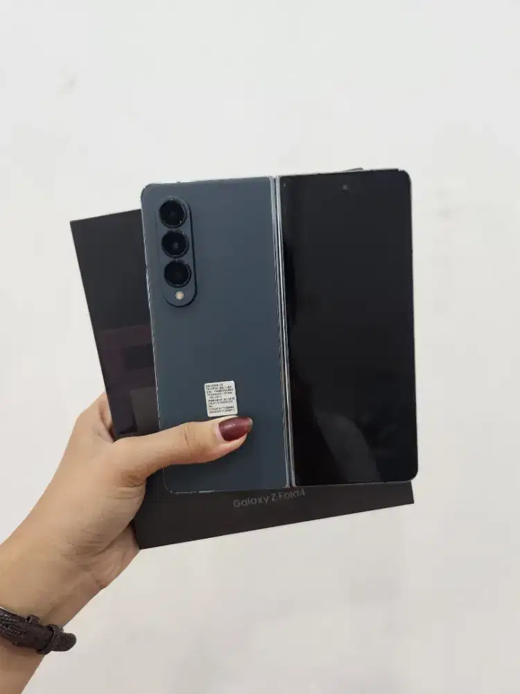 Samsung Z Fold 4 512Gb Perfect - Resmi #Relax