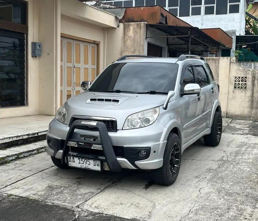 Rush Trd S 2014 Matic