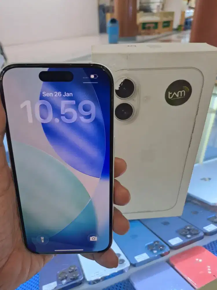 Iphone 16 128gb resmi ibox