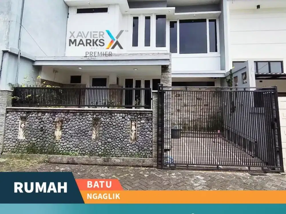 Dijual Rumah Furnished Siap Huni di Ngaglik Batu Dekat Wisata