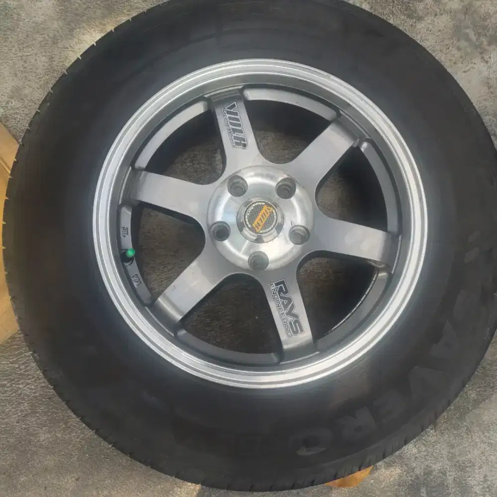 Velg Rays R16 Mulus