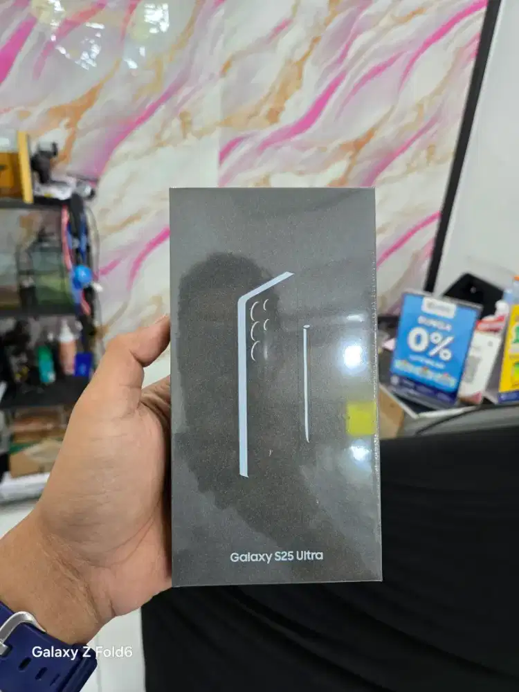 SAMSUNG S25 ULTRA 512GB NEW (SEGEL BOX SEIN) NEGOIN TIPIS