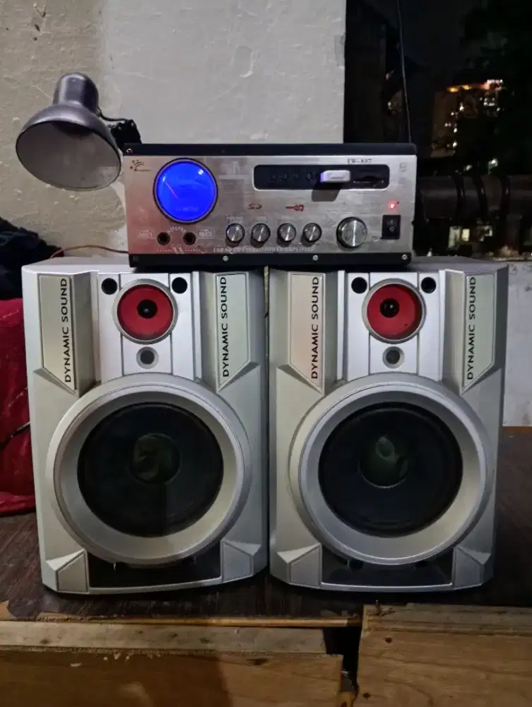 Sound speker ampli blototh karoke