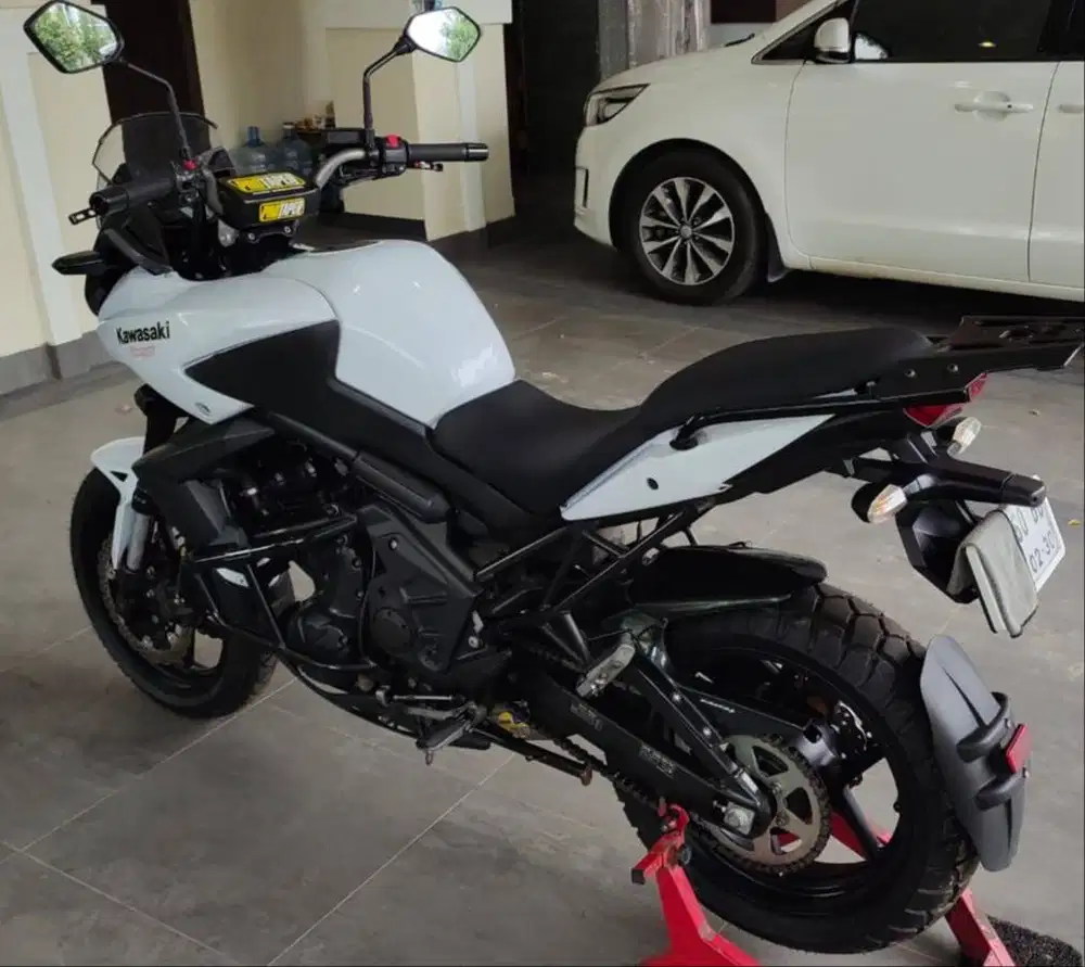 Kawasaki Versys 650 non ABS 2012, registrasi 2013
