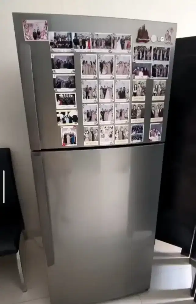 Jual Bekas Kulkas 2 Pintu LG 560 liter (besar)