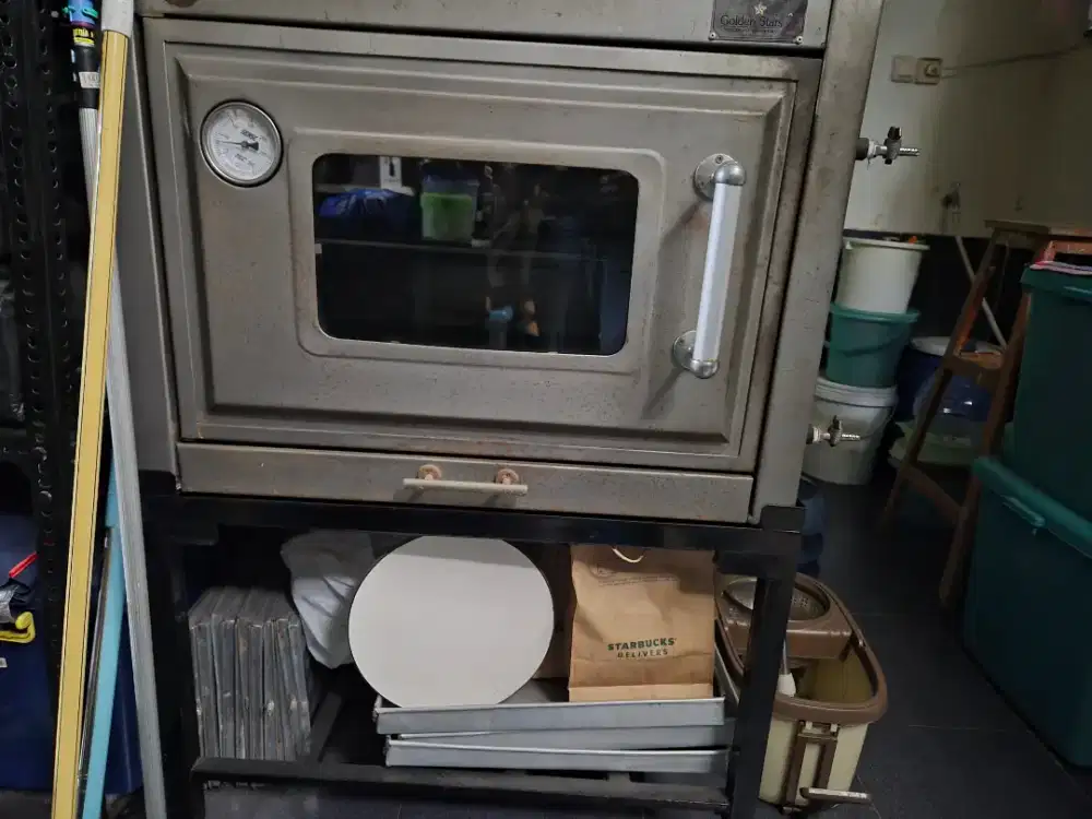 Dijual Oven Gas