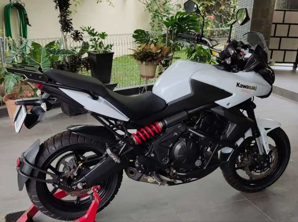 Kawasaki Versys 650 non ABS 2012, registrasi 2013