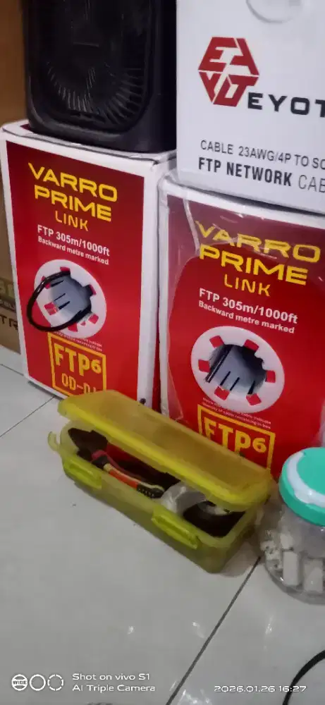 Kabel Lan Cat6  305 meter
