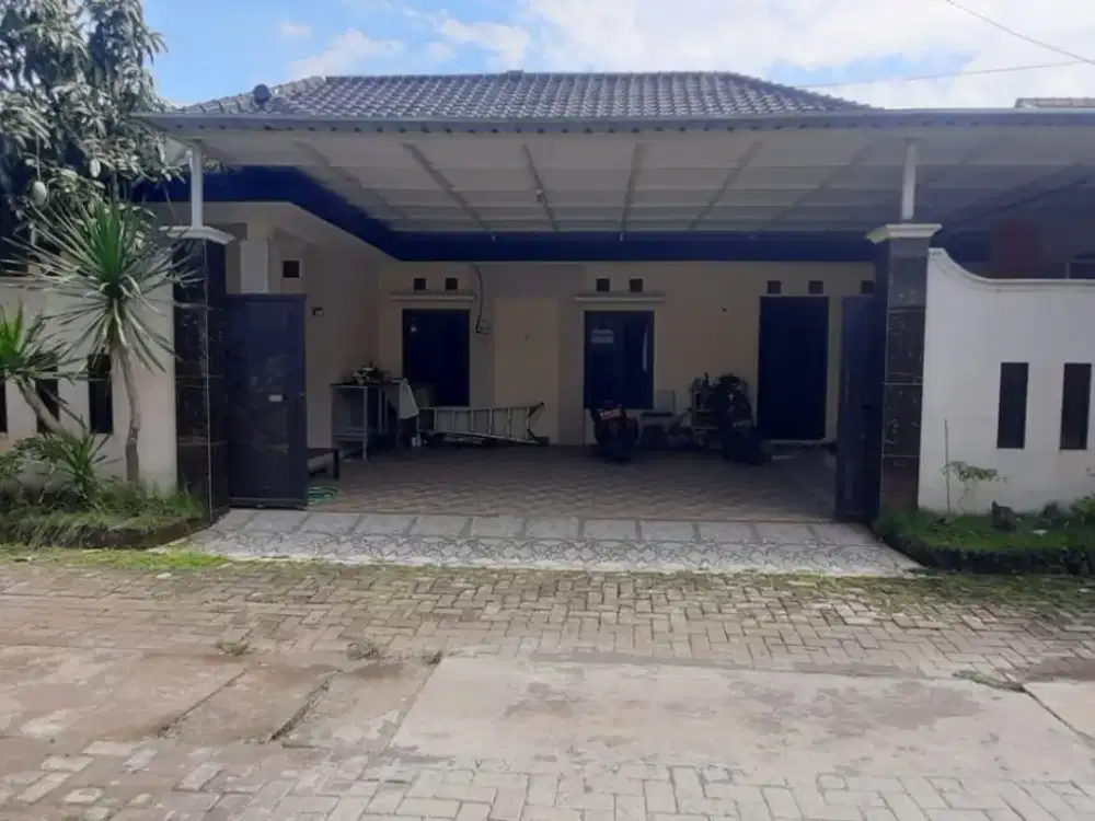 Rumah Exclusive Tambakasri Tajinan dekat kantor terpadu Kota Malang