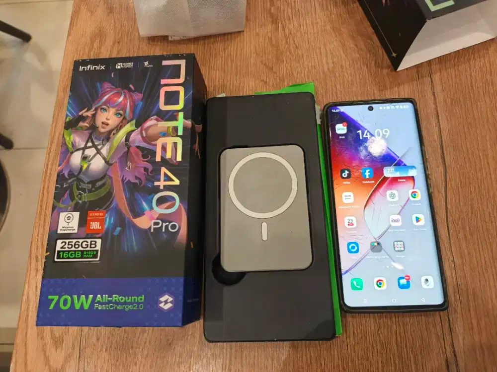 INFINIX NOTE 40 Pro Minus