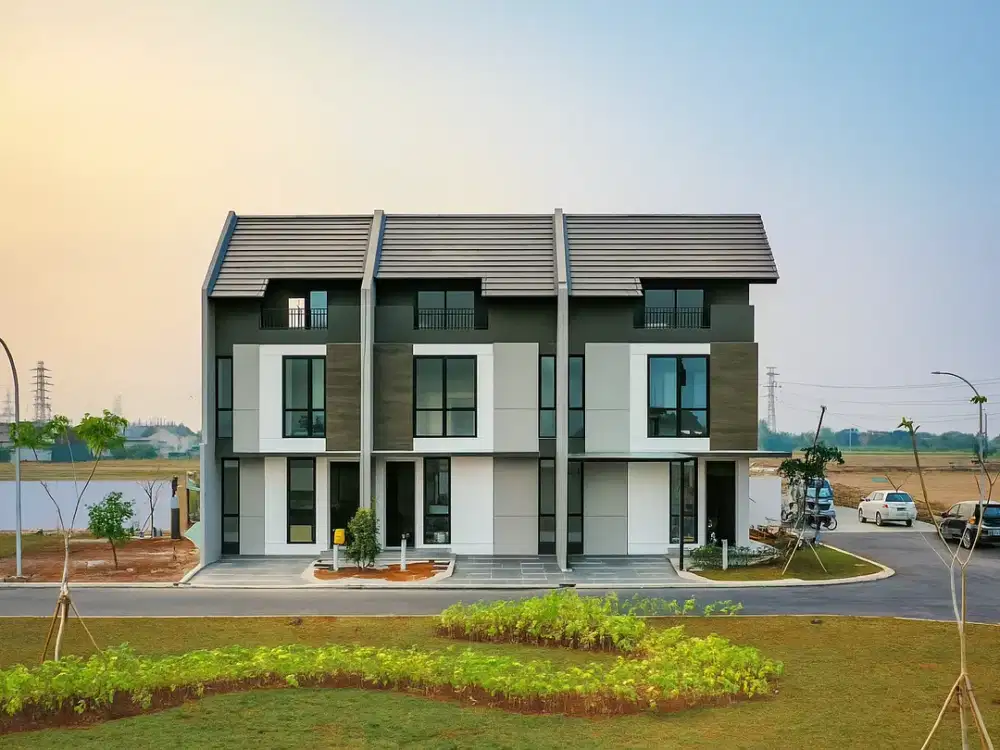 Rumah 3LT 5x10 Premium Attic New Cluster CHELIA Summarecon Crown