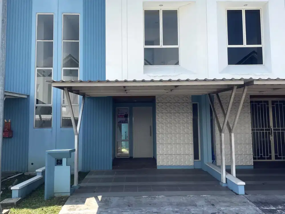 Brand New Rumah Modern 6x12,5 3KT Cluster Catriona Suvarna Sutera