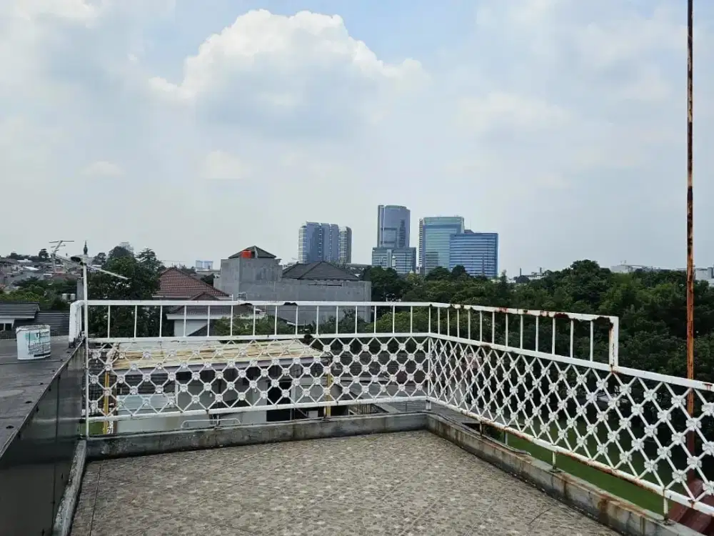 Dijual rumah dalam Komplek Taman Radio dalam Gandaria Utara, Kebayoran Baru Jakarta Selatan