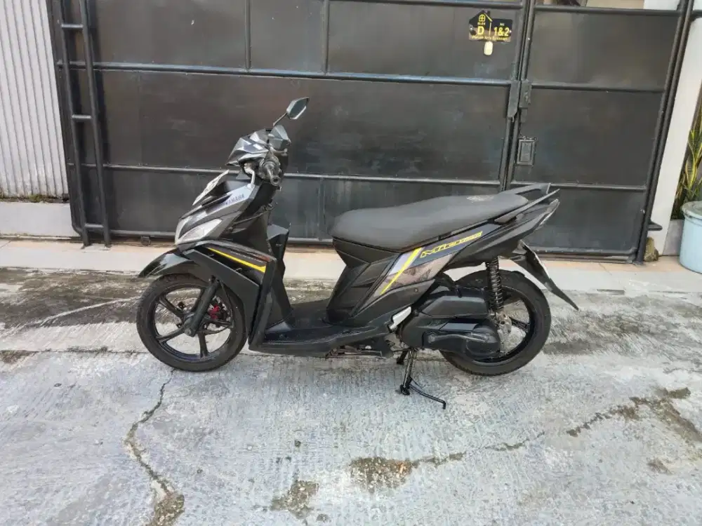 Yamaha Mio M3 125cc tahun 2018 mesin halus di Tangerang