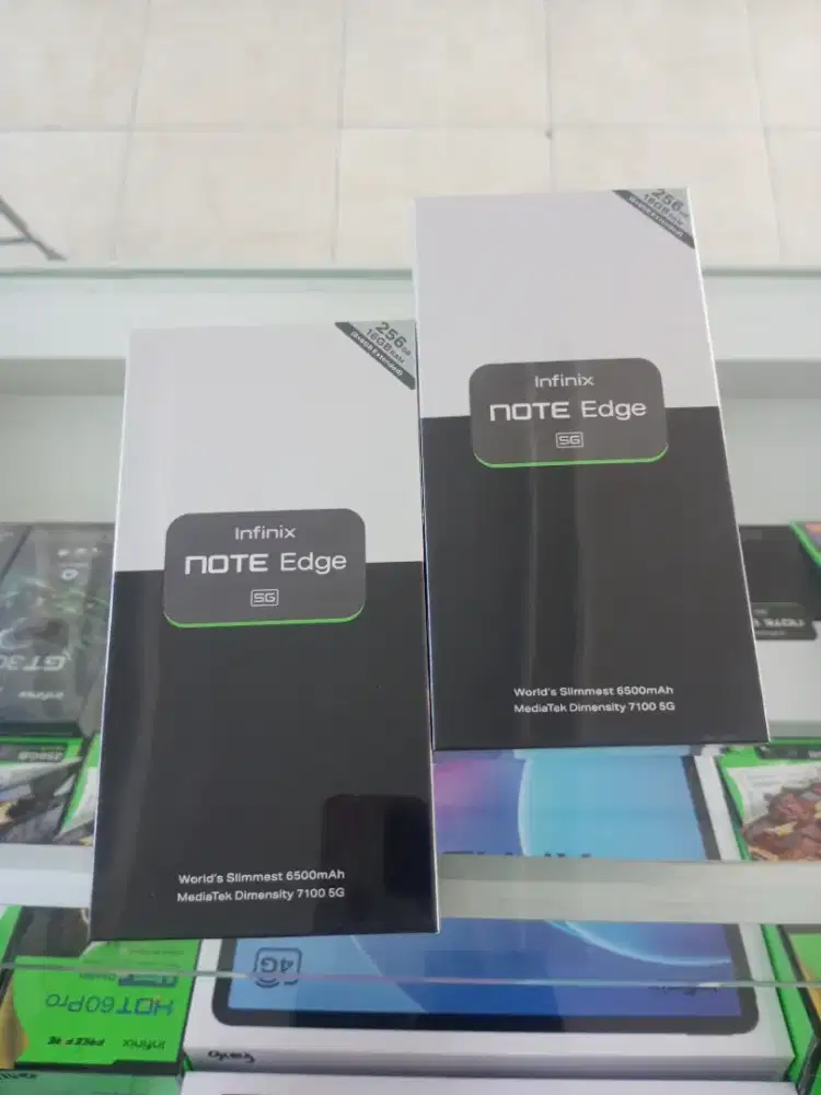 INFINIX NOTE EDGE BERSEGEL GARANSI RESMI INFINIX 1 TAHUN