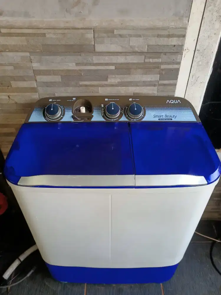 Mesin cuci aqua 8kg