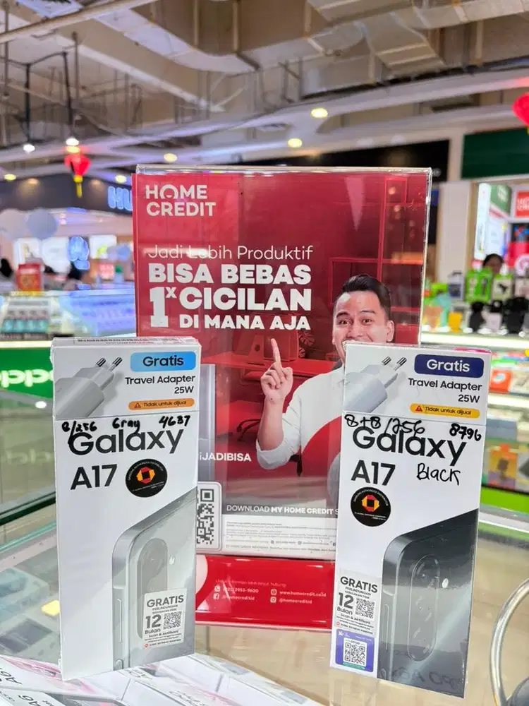 promo jual murah samsung A17 kredit tanpa dp