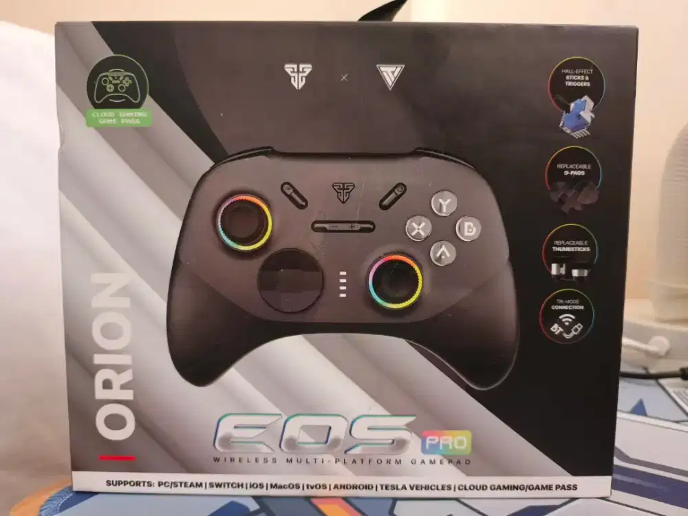 Fantech WGP15 Pro EOS, Orion Black