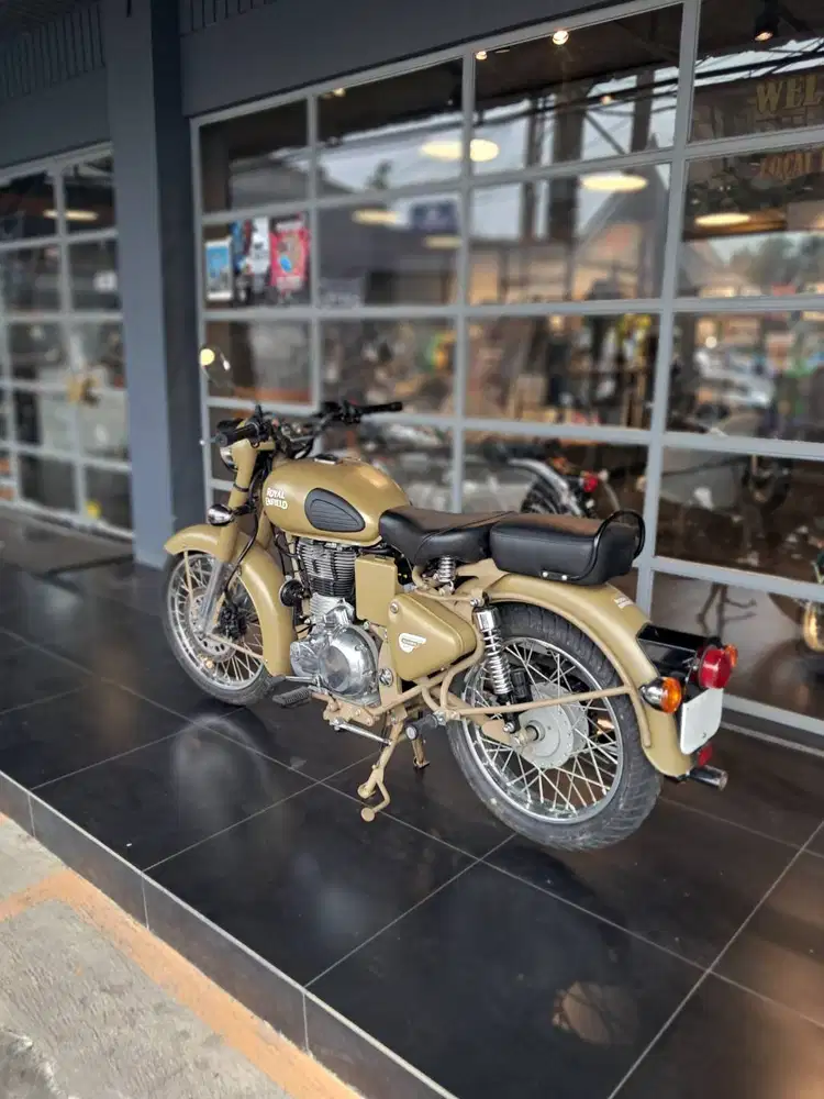 Royal enfield classic 500cc baru