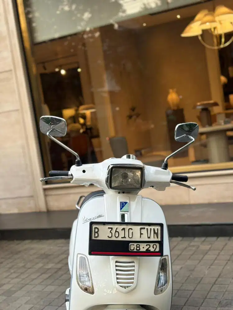 Vespa S 150 3vie 2013