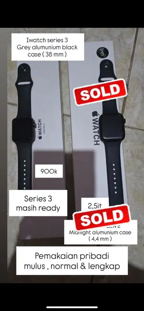Iwatch series 3