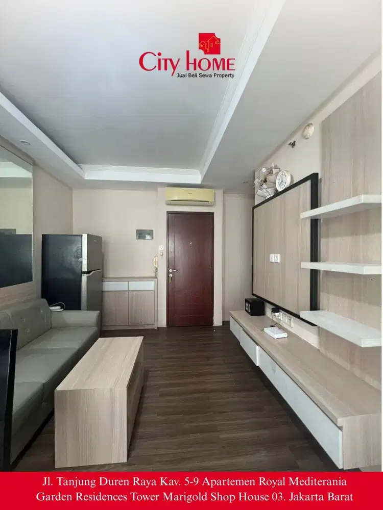 Sewa Apartment Mediterania Garden Residences 2 - Hunian Nyaman