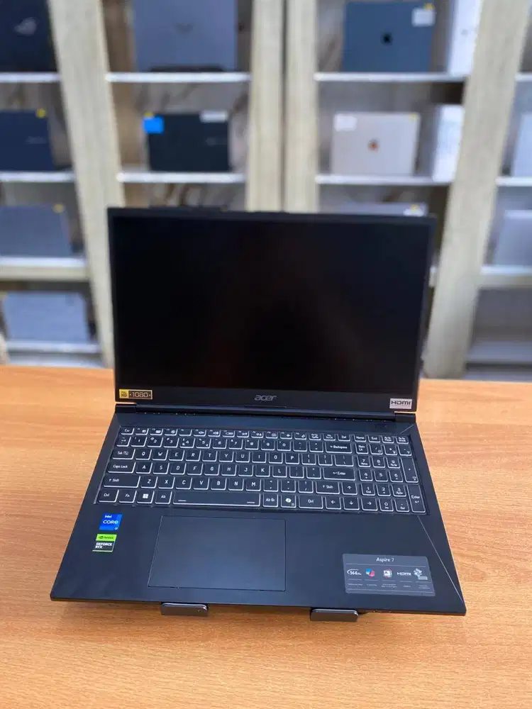 ACERASPIRE A715-59G INTEL CORE I7-1265H RTX 3050 6GB SSD 512/16GB